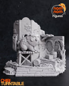 Chibi Baby Owlbear — Baldur's Gate — Statue by NomNom
