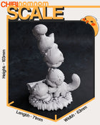 Chibi Baby Skybison — Avatar — Statue by NomNom