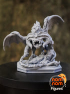 Chibi Balrog — Lord of the Rings — Statue by NomNom