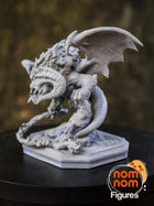 Chibi Balrog — Lord of the Rings — Statue by NomNom