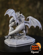 Chibi Balrog — Lord of the Rings — Statue by NomNom