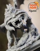 Chibi Balrog — Lord of the Rings — Statue by NomNom