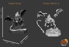 Chibi Balrog — Lord of the Rings — Statue by NomNom