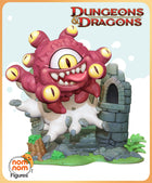 Chibi Beholder — Dungeons and Dragons — Statue by NomNom