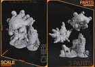 Chibi Beholder — Dungeons and Dragons — Statue by NomNom