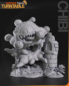 Chibi Beholder — Dungeons and Dragons — Statue by NomNom