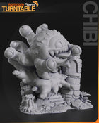 Chibi Beholder — Dungeons and Dragons — Statue by NomNom