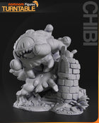 Chibi Beholder — Dungeons and Dragons — Statue by NomNom