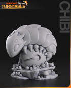 Chibi Bell Beast — Hollow Knight Silksong — Statue by NomNom