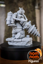 Chibi Big Daddy and Little Sister — Statue by NomNom