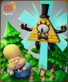 Chibi Bill Cypher — Gravity Falls — Statue by NomNom