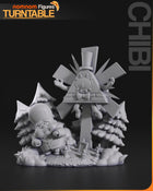 Chibi Bill Cypher — Gravity Falls — Statue by NomNom