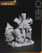 Chibi Bill Cypher — Gravity Falls — Statue by NomNom