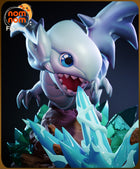 Chibi Blue Eyes White Dragon — Yu-Gi-Oh! — Statue by NomNom