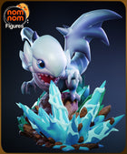 Chibi Blue Eyes White Dragon — Yu-Gi-Oh! — Statue by NomNom