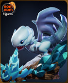 Chibi Blue Eyes White Dragon — Yu-Gi-Oh! — Statue by NomNom