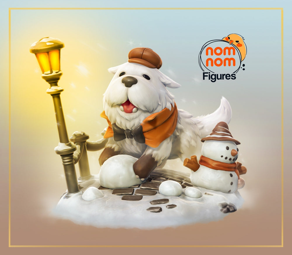 Chibi Bond — SpyxFamily — Statue by NomNom