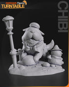 Chibi Bond — SpyxFamily — Statue by NomNom