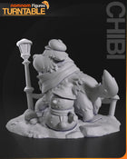 Chibi Bond — SpyxFamily — Statue by NomNom