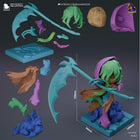 Chibi Bulka — Unbreadable — Statue by Bulkamancer