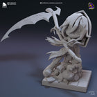 Chibi Bulka — Unbreadable — Statue by Bulkamancer