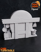 Chibi Calcifer — Howl's moving castle — Statue by NomNom
