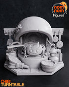 Chibi Calcifer — Howl's moving castle — Statue by NomNom