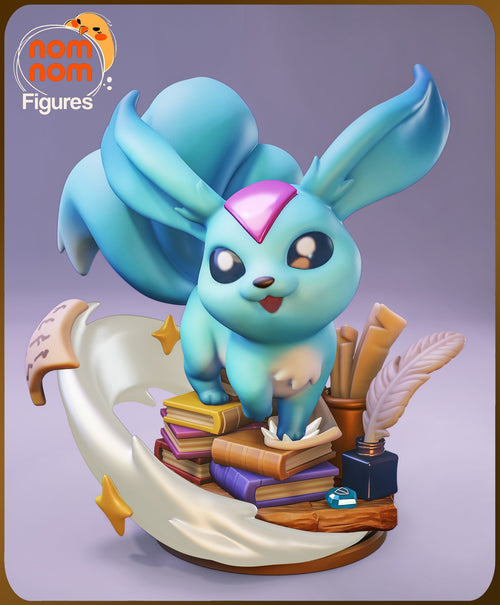 Chibi Carbuncle — Final Fantasy XIV — Statue by NomNom