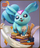 Chibi Carbuncle — Final Fantasy XIV — Statue by NomNom