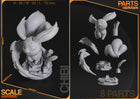 Chibi Carbuncle — Final Fantasy XIV — Statue by NomNom