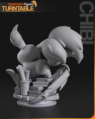 Chibi Carbuncle — Final Fantasy XIV — Statue by NomNom