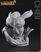 Chibi Carbuncle — Final Fantasy XIV — Statue by NomNom