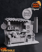 Chibi Cat — Stray — Statue by NomNom