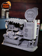 Chibi Cat — Stray — Statue by NomNom