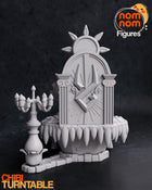 Chibi Cerberus — Hades — Statue by NomNom
