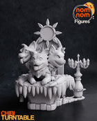 Chibi Cerberus — Hades — Statue by NomNom