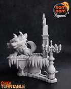 Chibi Cerberus — Hades — Statue by NomNom