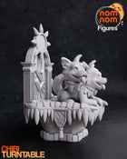 Chibi Cerberus — Hades — Statue by NomNom