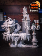 Chibi Cerberus — Hades — Statue by NomNom