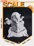 Chibi Chell — Portal — Statue by NomNom