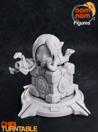 Chibi Chell — Portal — Statue by NomNom