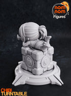 Chibi Chell — Portal — Statue by NomNom
