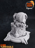 Chibi Chell — Portal — Statue by NomNom