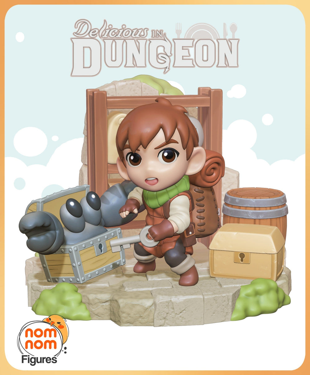 Chibi Chilchuck Tims — Dungeon Meshi — Statue by NomNom
