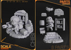 Chibi Chilchuck Tims — Dungeon Meshi — Statue by NomNom