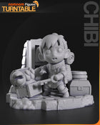 Chibi Chilchuck Tims — Dungeon Meshi — Statue by NomNom