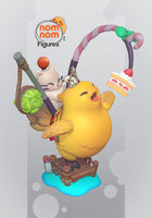 Chibi Chocobo — Final Fantasy VII — Statue by NomNom