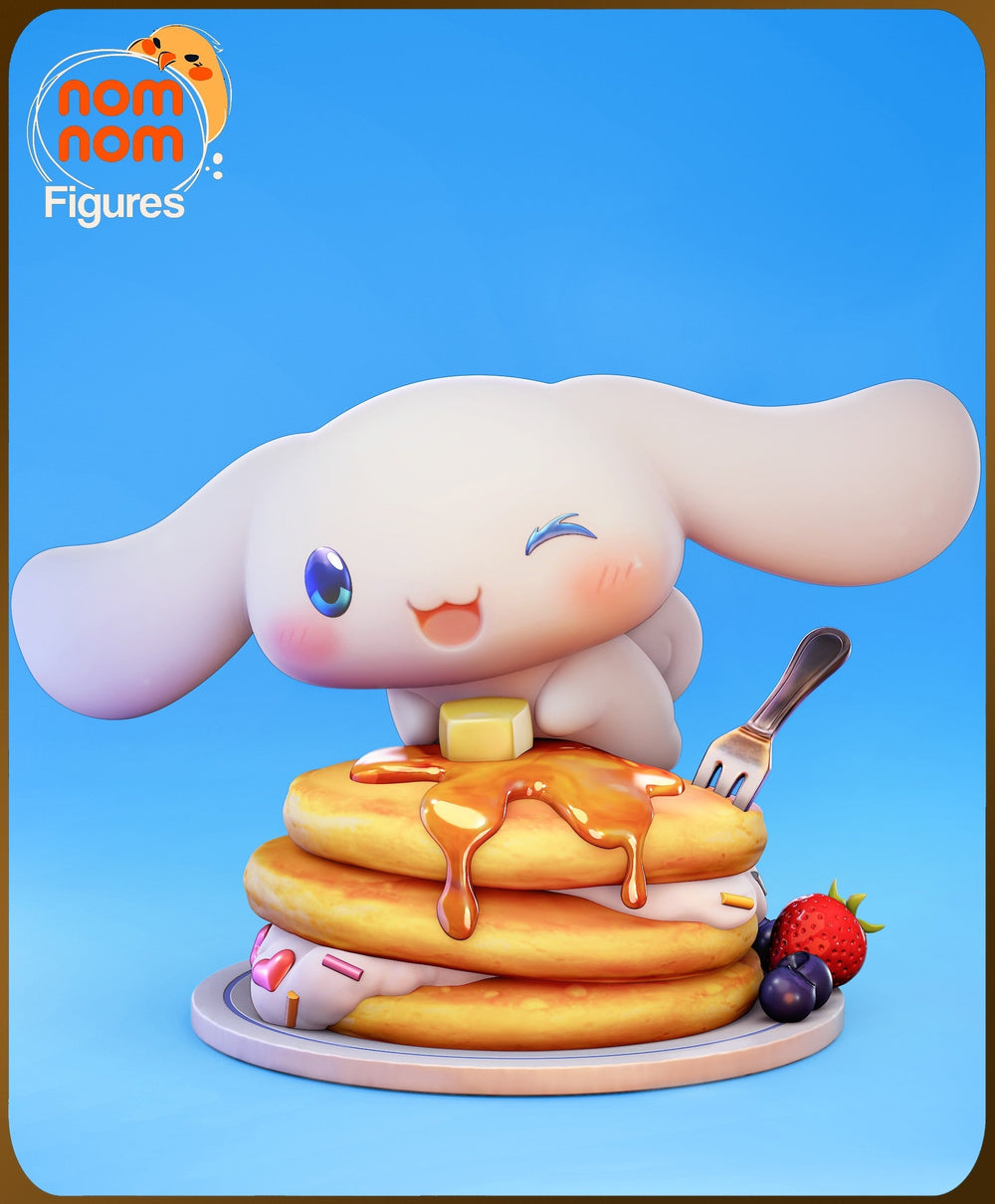 Chibi Cinnamoroll — Hello Kitty — Statue by NomNom