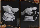 Chibi Cinnamoroll — Hello Kitty — Statue by NomNom