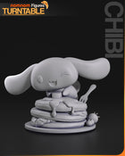 Chibi Cinnamoroll — Hello Kitty — Statue by NomNom